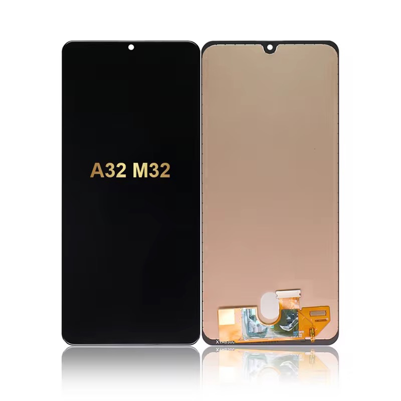 Aplicable a Galaxy Samsung A32 / A325 conjunto de pantalla LCD con marco de alta calidad A32 pantalla original