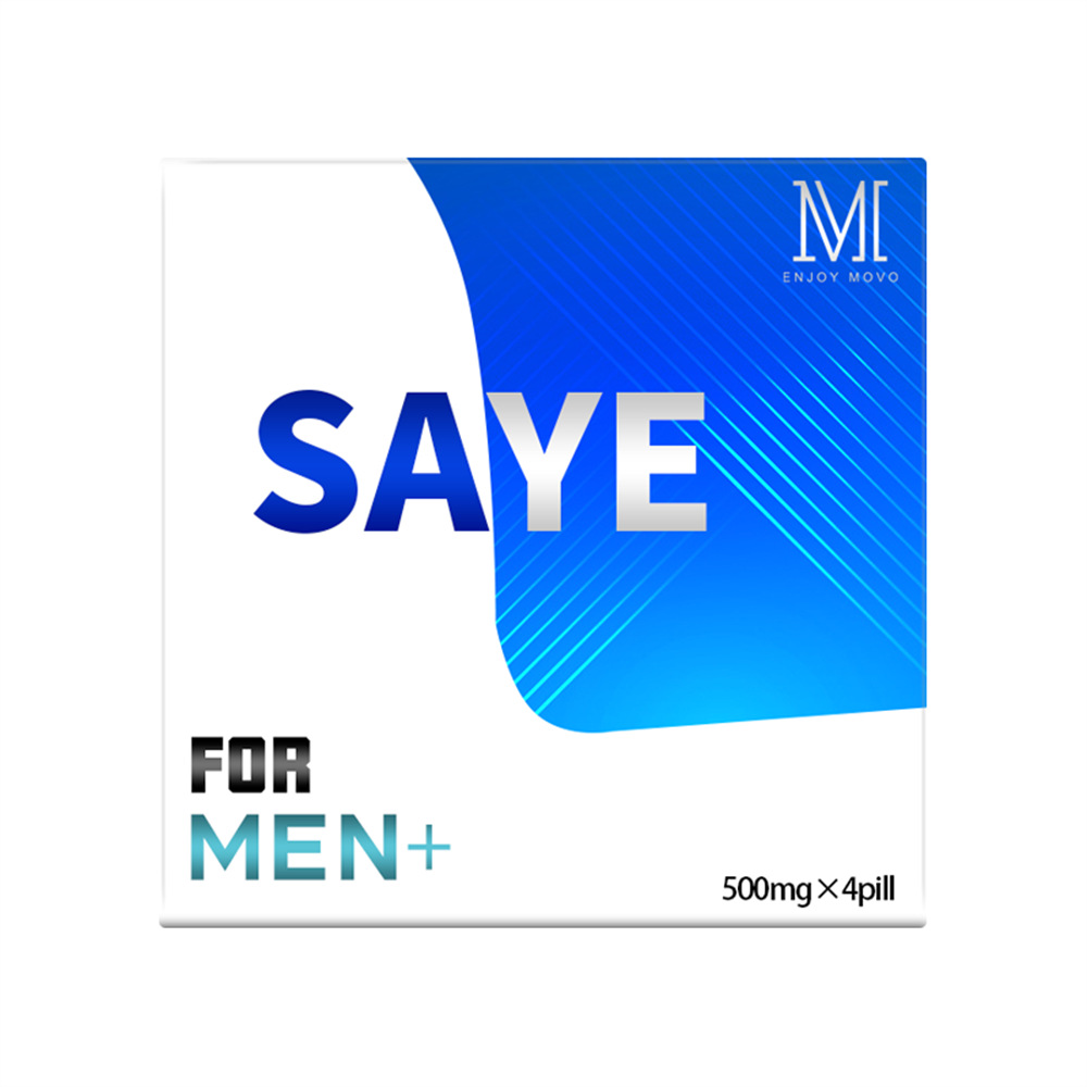 MOVO Sa Ye Double Effect Capsule Male SAYE External Enabling Delay Men's Adult Sex Products Wholesale