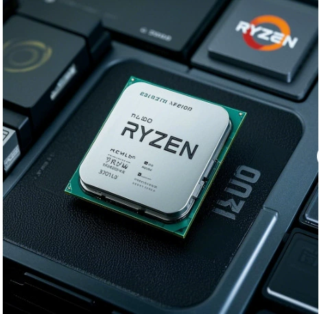 CPU серии Ryzen Rylang R7 9800X3D R5 5000 7000, 6 ядро 12 ядер новые коробки