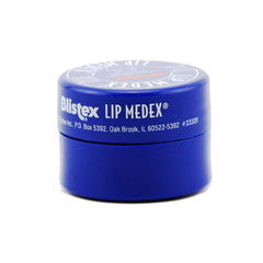 Blistex Lip Balm for Women and Men, Dewy Blue Can Lip Mask