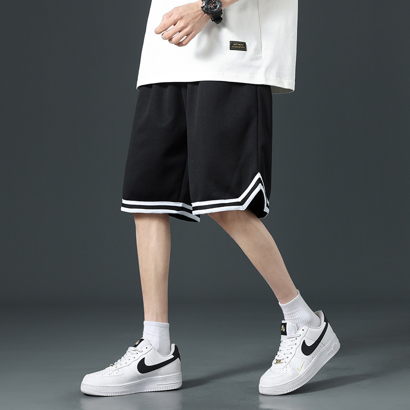 Basketball Shorts Men's Sports Loose Summer Boys Quick-drying Beach Pants Men's Ice Silk Casual Pants Five-point Pants Basketball Shorts Men's Sports Loose Summer Boys Quick-drying Beach Pants Men's Ice Silk Casual Pants Five-point Pants