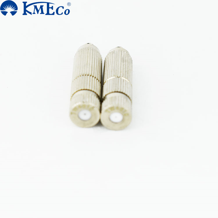 KMECO 精细雾化喷嘴不锈钢降温纺织厂养殖场室内外降温喷雾喷嘴