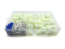 340PCS 2.2MM防水公母090汽车电线束连接器插头带端子和密封件