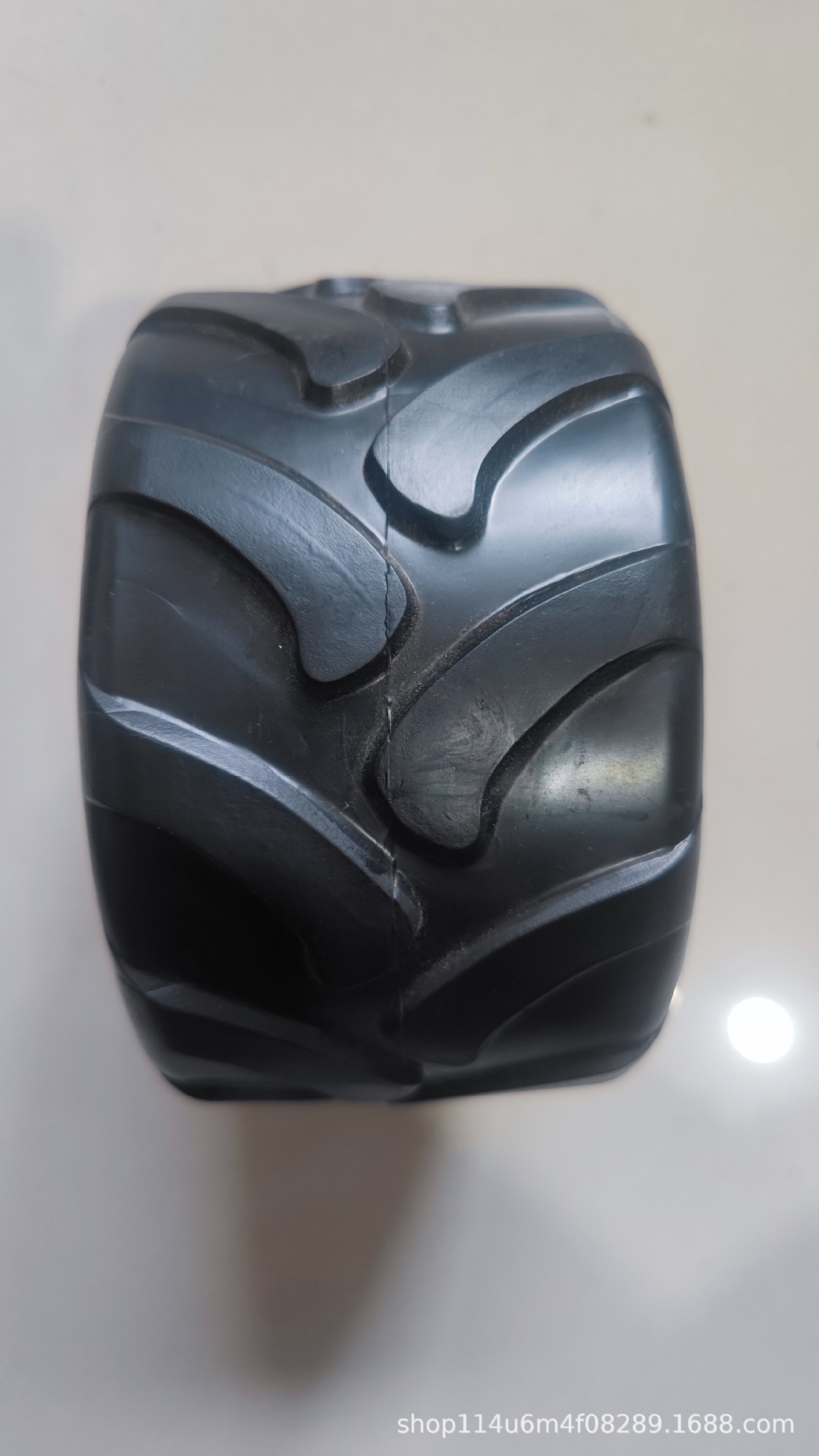 7x4寸pvc轮非轴承款布兜车轮