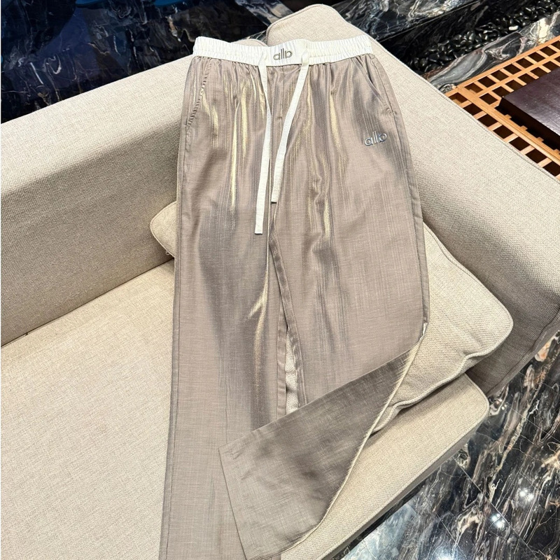 Designer Style Light Luxury Personality Cool High-Quality New Spring and Summer Fashion Trendy Loose Simple Casual Pants for Men