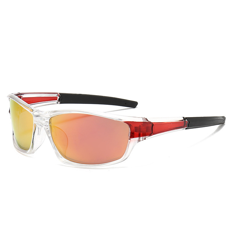 YD1005 transparent frame orange mercury
