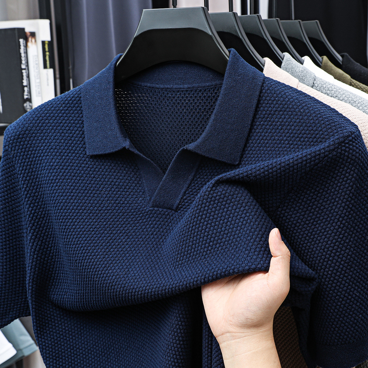 Navy blue