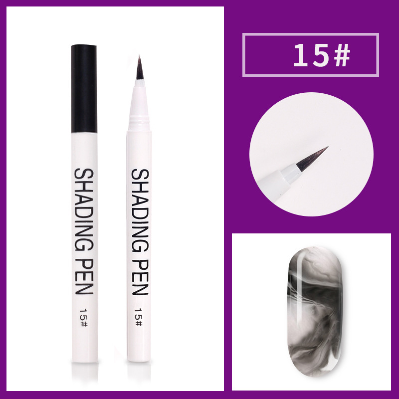 Pluma líquida para manchas de uñas #15