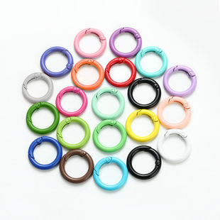 23mm��ɫ���Ꮧ�ɿ�耳�Ȧ ���۵�ɽˮ�ؒ��h DIY �Ʒ�������