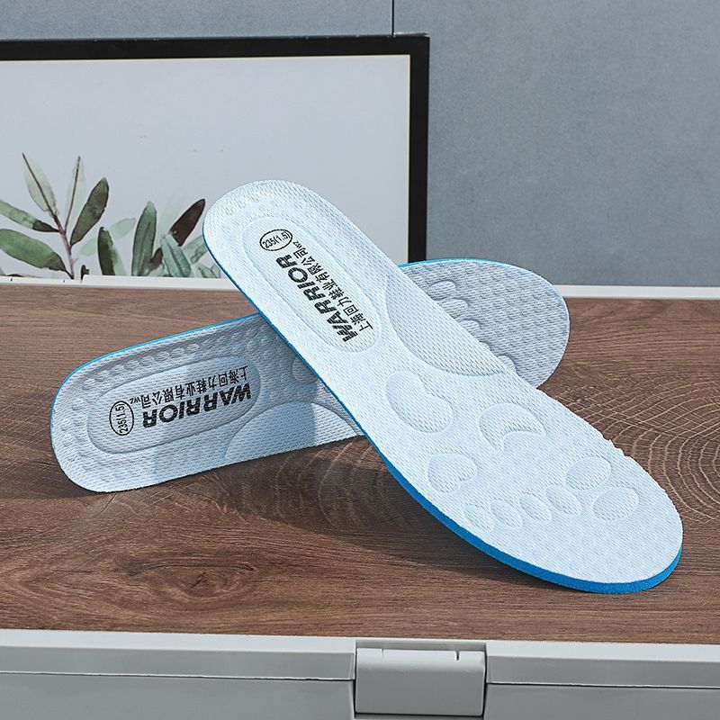 Retorno cómodo unidireccional suave y cómodo plantilla de zapatos multifuncional entrenamiento deportivo diario necesario un par de paquete al por mayor