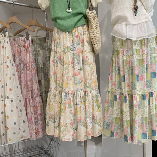 �W���R �ͮ����ܰ���ȹŮ�ļ��¿�������|ӡ�����L��A��ȹ��7191