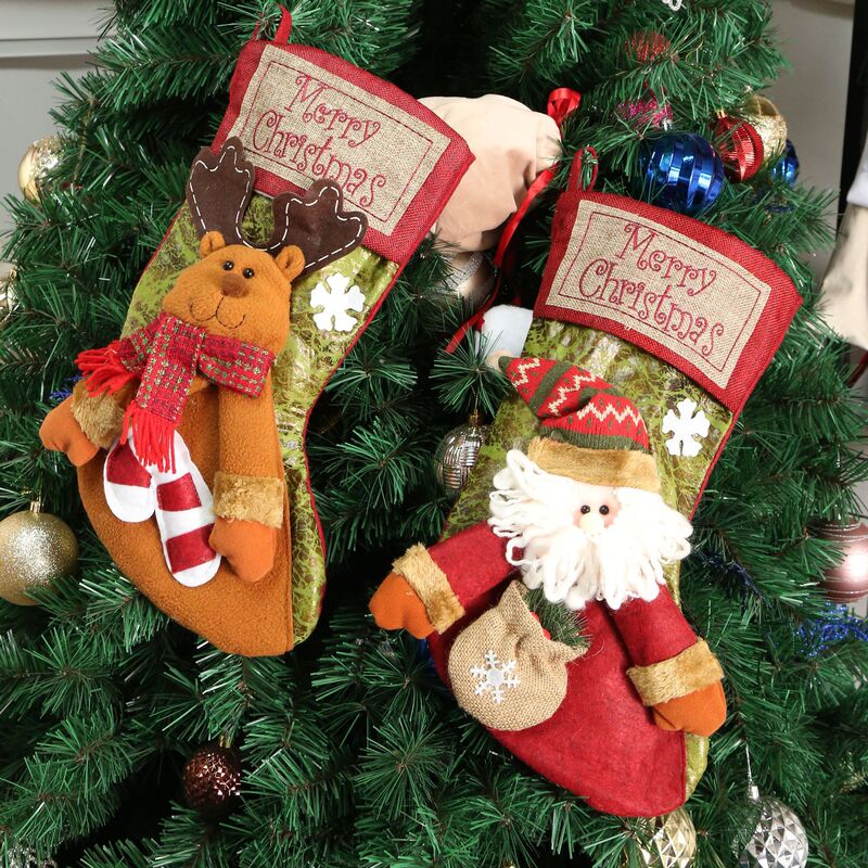 Cross-Border Wholesale Christmas Ornaments, Christmas Short-Legged Santa Claus, Reindeer Gift Bag Decorations, Hanging Ornaments, Christmas Stockings Cross-Border Wholesale Christmas Ornaments, Christmas Short-Legged Santa Claus, Reindeer Gift Bag Decorations, Hanging Ornaments, Christmas Stockings