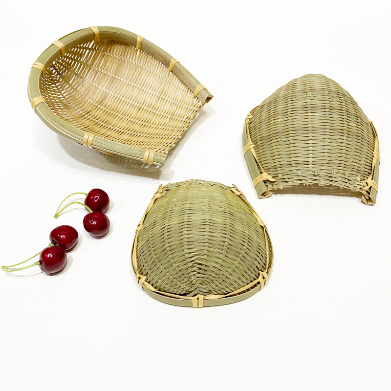 Storage basket for commercial use, dustpan, woven tableware