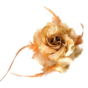 1 single artificial Rose head hibiscus Lily fake flower wedding DIY headdress decoration Road leading wall flower arrangement