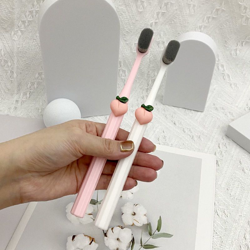 -原创手作高颜值牙刷万毛软毛学生可爱少女心情侣批发价闺蜜高档