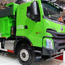 新能源自卸车东风柳汽8X4 6X4 5.4米自卸车 重载型翻斗车供货