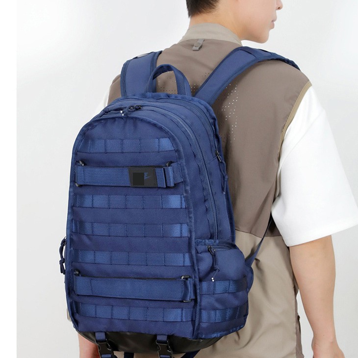 Cross-Border Backpack Equipment Bag Tactical Outdoor Sports Mountaineering Men's Backpack Professional Cycling Hiking Travel Cross-Country Backpack