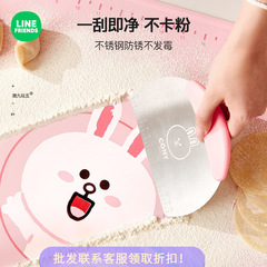 LINE FRIENDSカッターナイフ台所家庭用ステンレス製スクレーパーベーキングツールケーキ用ナイフ卸売り