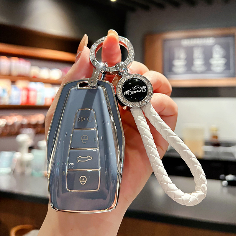 질리 [그레이] + 화이트 다이아몬드 로프