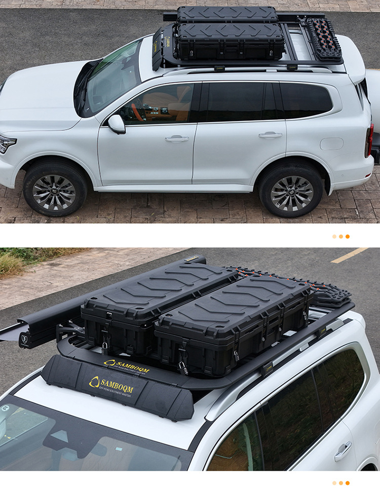 Tank 500 roof luggage rack climbing ladder mountain step brand non-destructive installation modified accessories roof platform