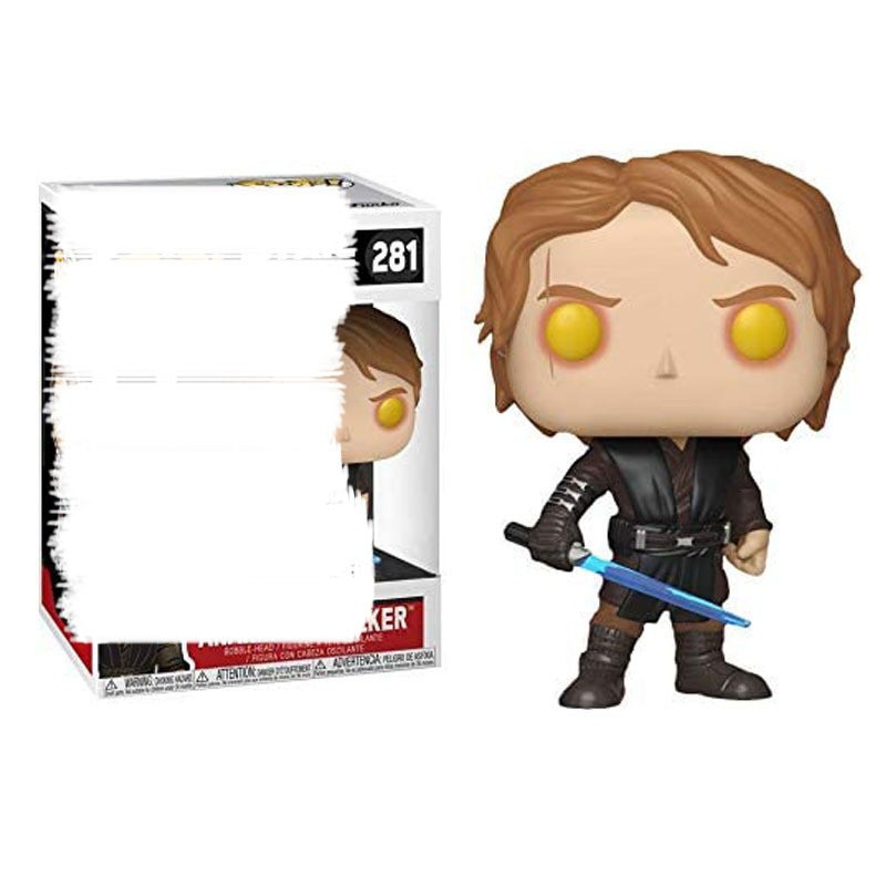 Star Wars alrededor de Mandalorian Chubaka Anakin Yoda bebé Boba