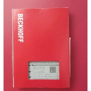 Beckhoff Beifu EL6653-EtherCAT terminal module