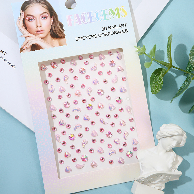 핑크 심장 진주