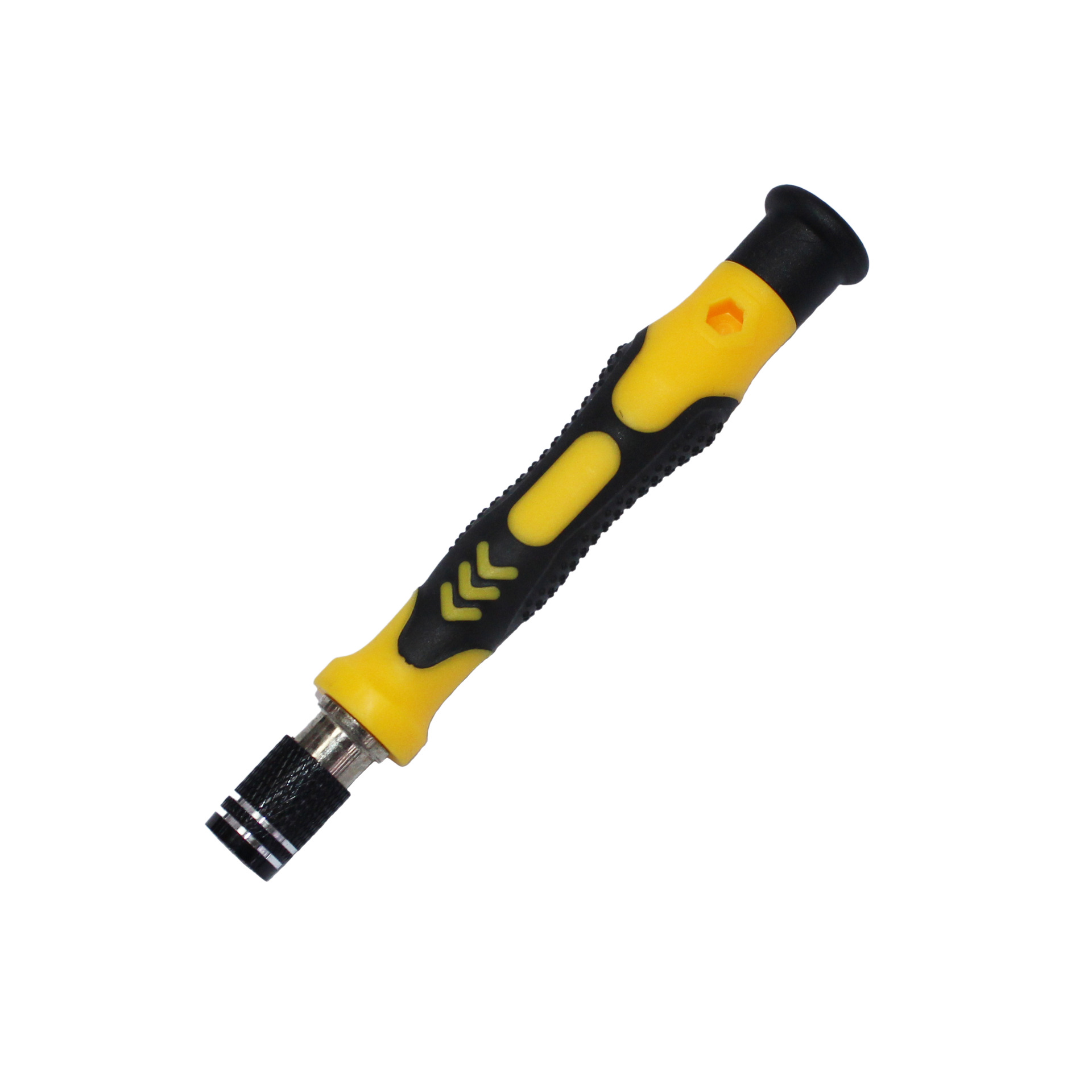 Cross-border 9-in-1 telescopic screwdriver set JM-8124 dual-head cloth bag alloy steel screwdriver bits
