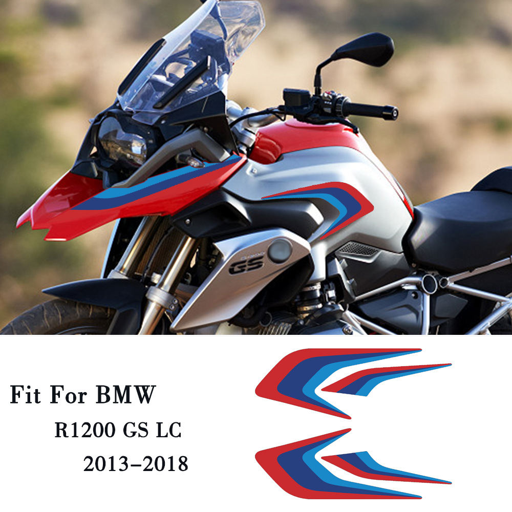 Aplicable a BMW Oilbird R1200GS LC 2013 - 2018 pegatinas de panel lateral del tanque