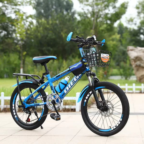 Shock-absorbing bike shifter (brake handle) disc brake, basket, deluxe edition