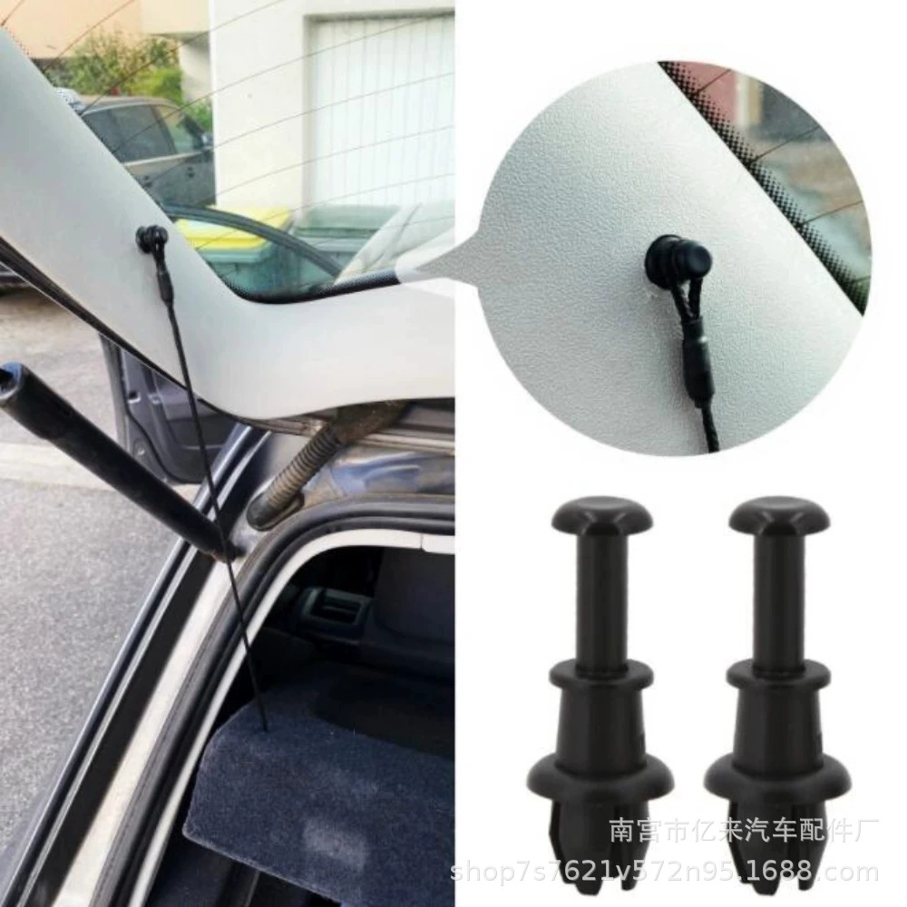 Применимо для Volkswagen Golf MK5MK6 Audi A3Q2Q3 Багажник Ремешок Зажим Багажник Хвостовая перегородка