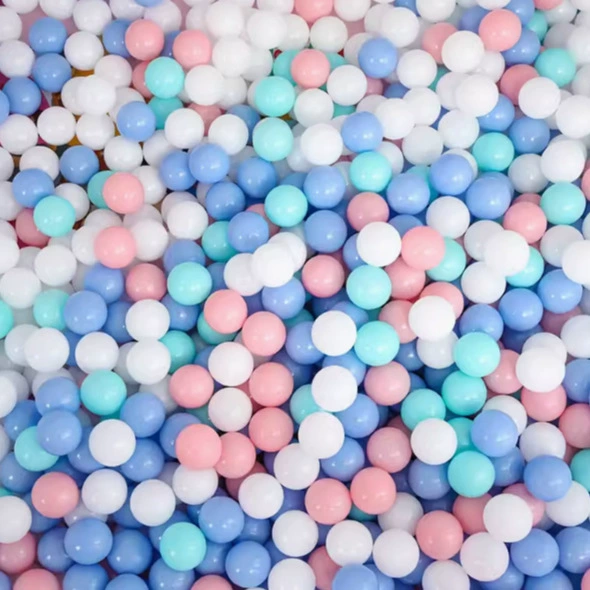 Морской шариковый забор Бассейн шариковый бассейн утолщенный волновой шар 5.5CM Макарон