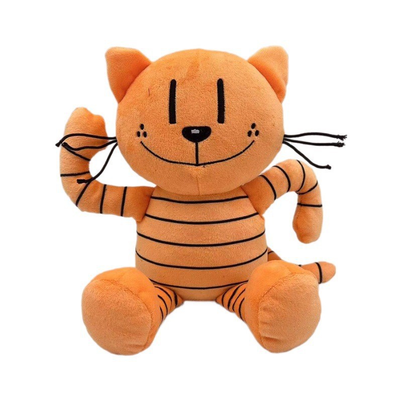 손들기 고양이 30cm, 120g