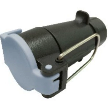 TM3013UK 7-оборотный 13-контактный 12-вольтовый кабельный разъем Разъем для грузовика Европейский автомобильный прицеп