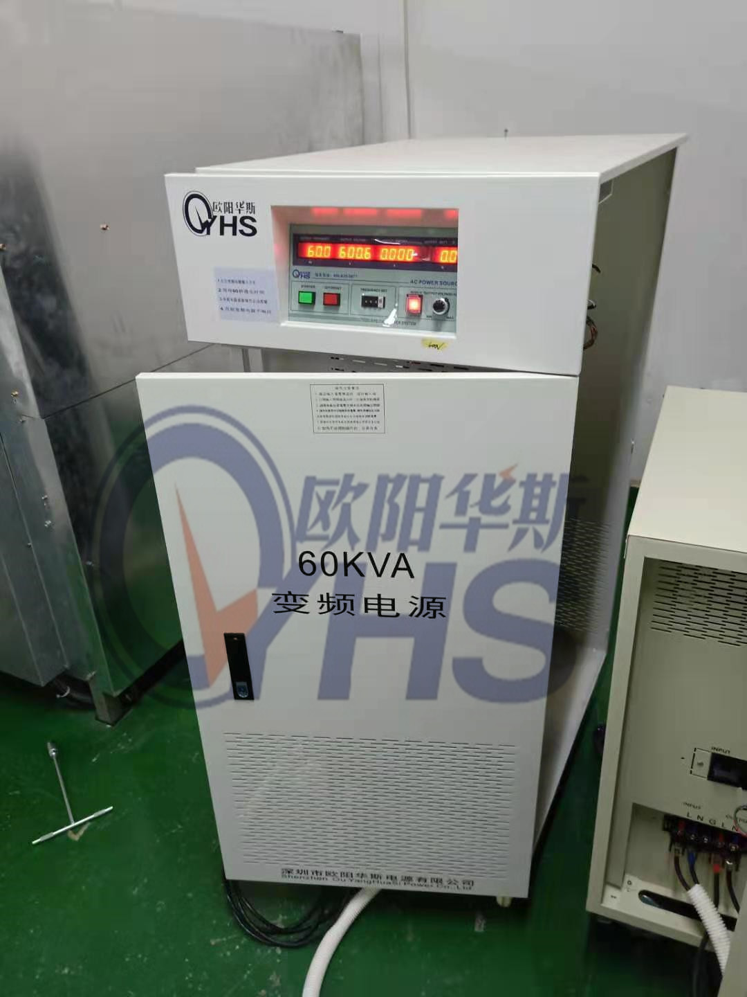 ŷ����˹60KVA��Ƶ��Դ�����0-600V���������ڱ�˰���ͻ�