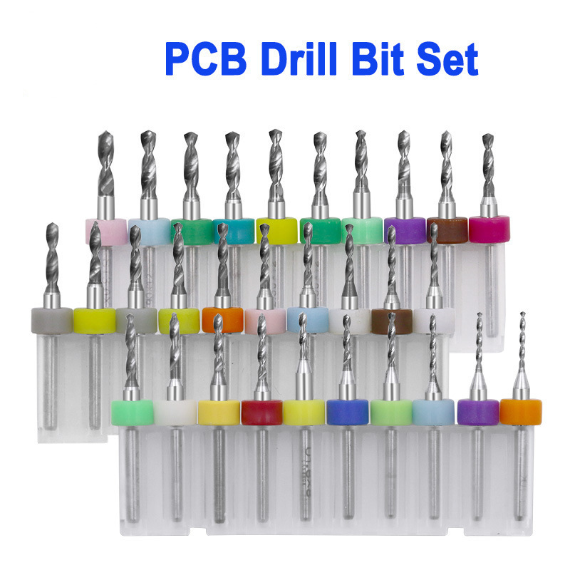 PCB钻头 钨钢钻头 雕刻钻头 微型小钻头 琥珀蜜蜡手捻钻打孔