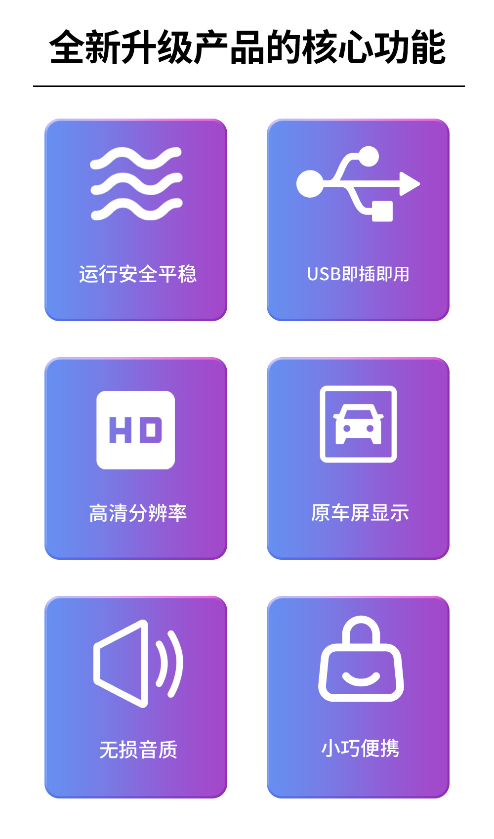 Private Model Cross-Border Hot-Selling Original Car Wired to Wireless Carplay & Android Auto Two-In-One Dual Channel Ai Box