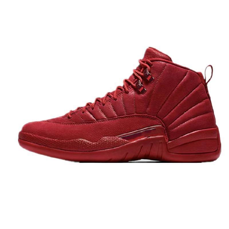 Transfronterizos Putian zapatos puros aj12 hebilla de oro negro Copa del Mundo hebilla de oro Gamma Blue Jiao 12 zapatillas deportivas para hombres y mujeres image 16