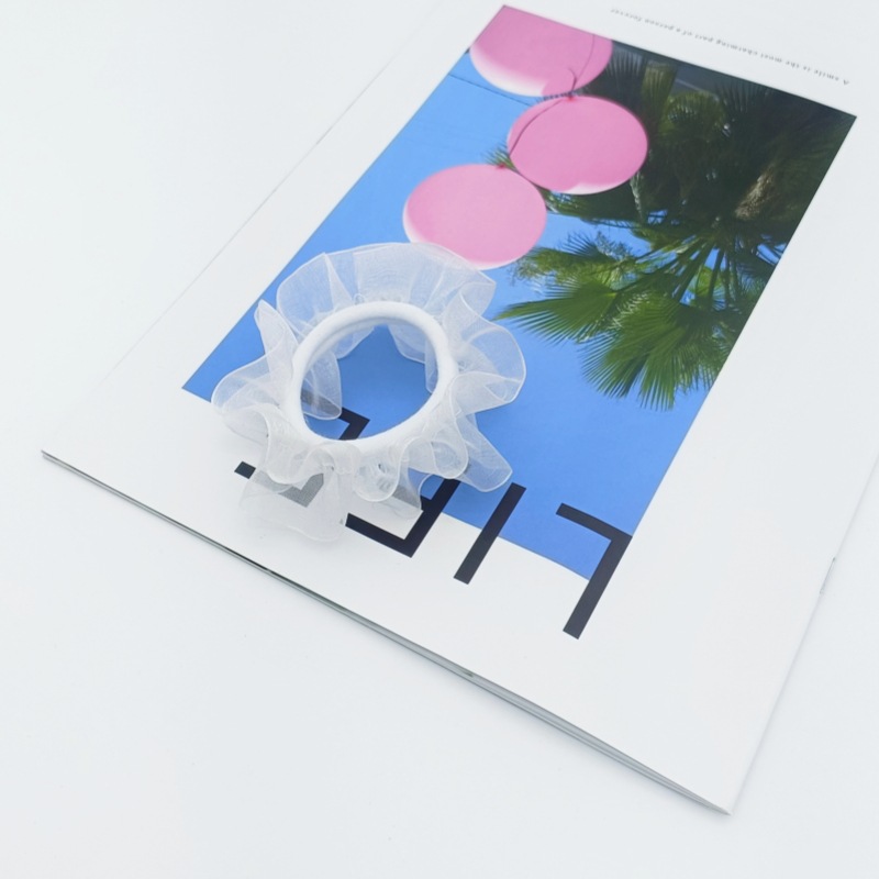 흰색 25mm 팩당 50개