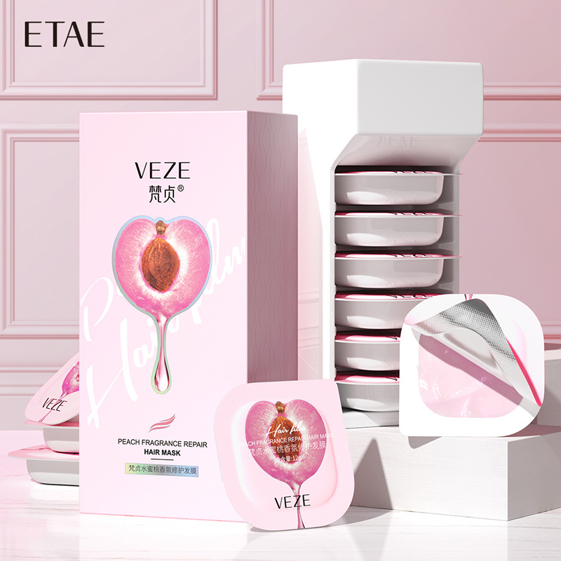 perfumed revitalizing hair mask anti-dryness