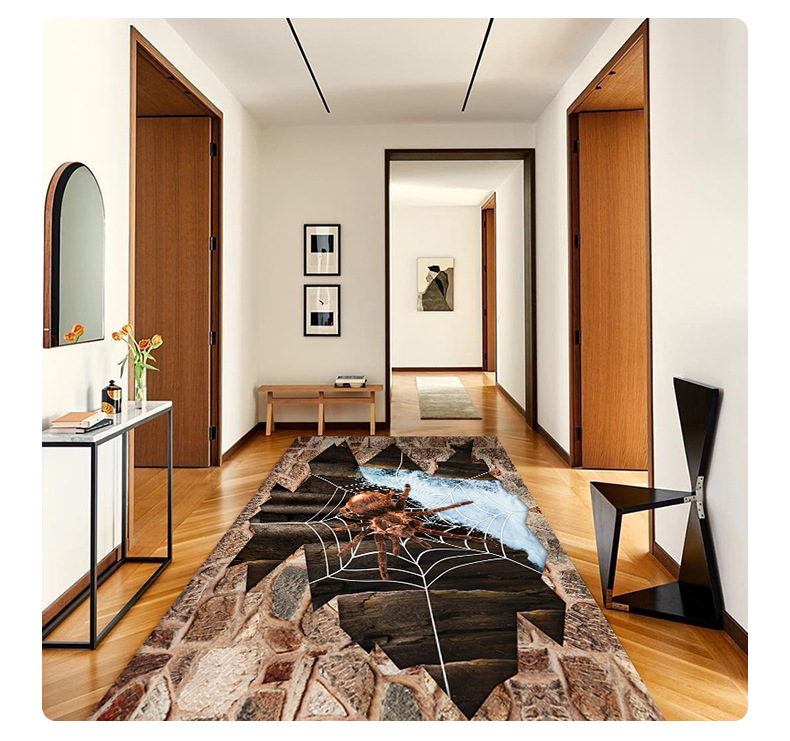 视觉地毯,走廊地毯,卷材地毯,抽象地毯