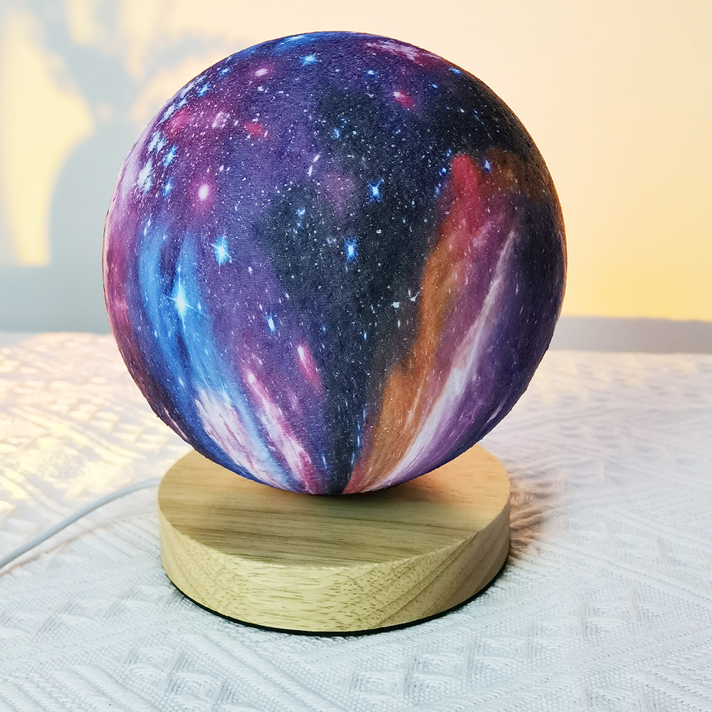 SKU旋转星球灯05