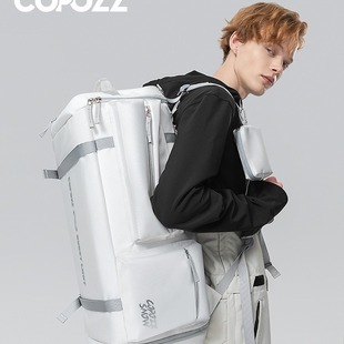COPOZZ Ski Bag Backpack Dry and Wet Separation Sports Mountaineering Large Capacity Snow Shoe Bag Snowboard Bag