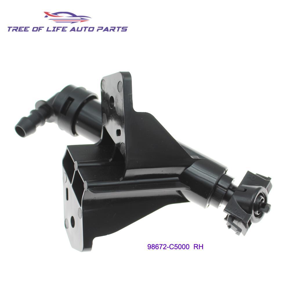 Para boquillas de agua delanteras Kia Sorento 98671 - C5000 98672 - C5000 R / L