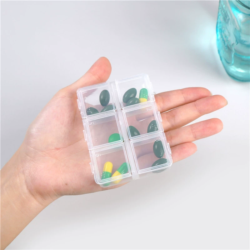 Handheld storage system, accessory, accessories, storage box, 6 cells