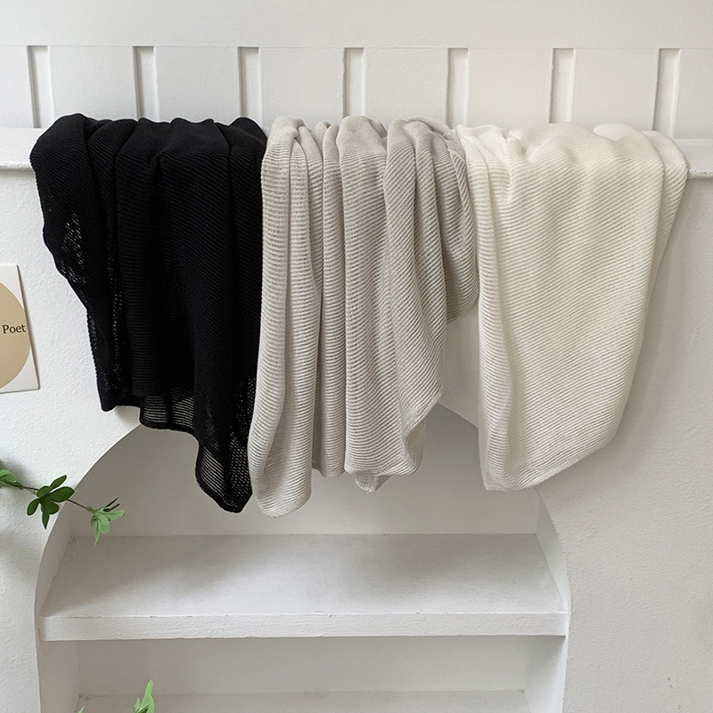 Chal para mujer, verano, nueva capa hueca transpirable de alta gama, diseño irregular, temperamento, suéter superior