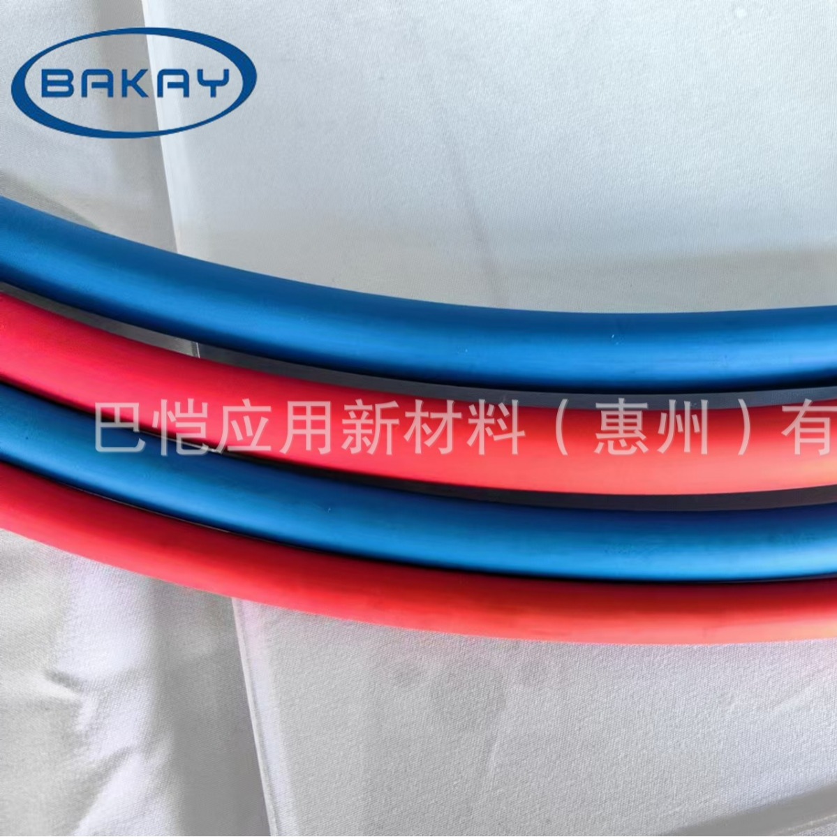 厂家直销  pu双层阻燃管防火花阻燃气源管焊接气管加厚阻燃聚氨酯