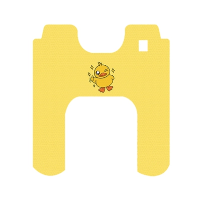 Tailin X4 electric tricycle — Electric vehicle foot mat - tailing-x4little-yellow-duckl1910