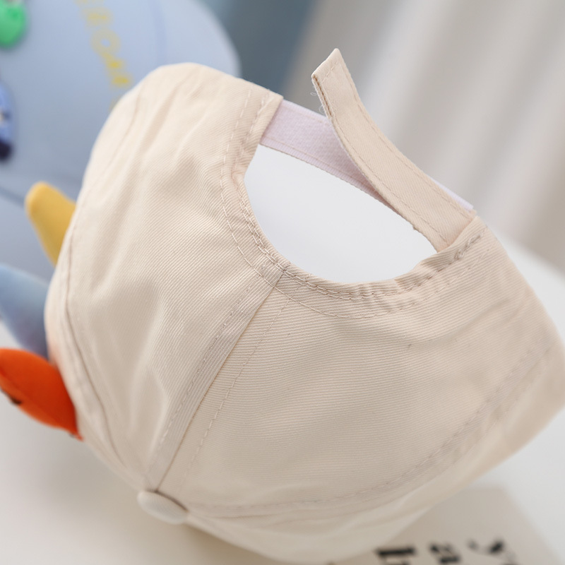 140g Weight Cotton Blend, Polyester Fabric Type Baseball Cap Hats Type 1 Piece Quantity Outdoor, Daily Occasion Dinosaur Pattern Summer, Spring Season Children Unisex Gender Cartoon Style Style Children Unisex Cartoon Style Dinosaur Baseball Cap 5