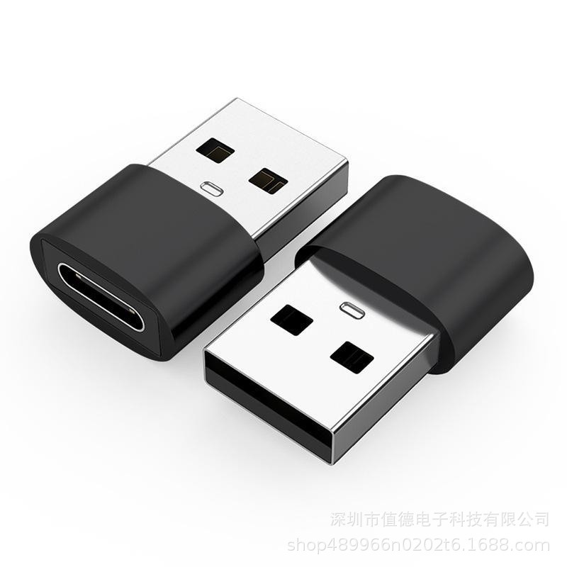 厂家批发type-c母转USB公手机数据线OTG转接器PD快充USB2.0转接头